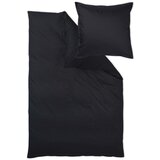 Curt Bauer posteljnina livorno 140/200 cm damast črna Cene