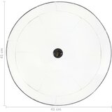  Industrijska viseća svjetiljka 25 W crna okrugla 41 cm E27 | shoptok.hr