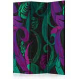 Artgeist PARAVAN 135/172/3 cm zelena, vijolična | Shoptok.si