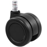 MID.YOU Set Kolesc Za Vrtljivi Stol Rolo Color, Črna, 5-Delni | Shoptok.si