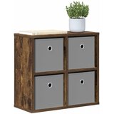  Kreveta s ladicama Dimljeni hrast 49,5 x 22 x 47 cm | shoptok.hr