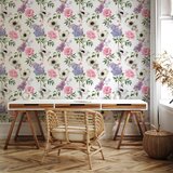  Tapeta - Roses and Lilacs 50x1000 | shoptok.hr