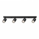 BRAYTRON BALKAN DOO BRAYTRON crna spot lampa 4xGU10 BH04-00841 Cene