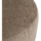 Ixia Smeđa fotelja od šenila Birch – | shoptok.hr
