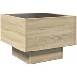 Noćni ormarić s beskonačnim LED boja hrasta sonome 40x40x30 cm | shoptok.hr