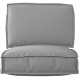  Set jastučića za palete 2 pcs Siva Oxford tkanina | shoptok.hr