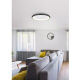 Crna LED stropna svjetiljka s mogućnosti zatamnjivanja Cardona – | shoptok.hr