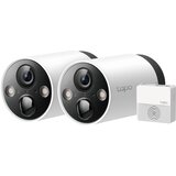 Tp-link Tapo c420s2 3,18mm dnevna/nočna wifi 2k qhd črno/bela brezžična zunanja nadzorna kamera 2 ko Cene