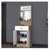 Hanah home Komoda za hodnik P6 3294, 60x182,8x35,5 cm, Smeđa | Eponuda.ba