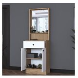 Hanah home P6 - 3294 walnutwhite hall stand | ePonuda.com