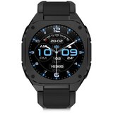 Ksix smartwatch Zenthium, 1.32" AMOLED, 30 dana baterija, IP68, crni | shoptok.hr