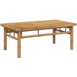  Stolić za kavu 90 x 50 x 35 cm od bambusa | shoptok.hr