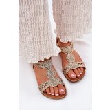 ARTIKER Flat Women's Sandals With Lace Pattern | shoptok.hr