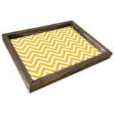 Hanah home poslužavnik AT-020, 30x40cm, šareni Cene
