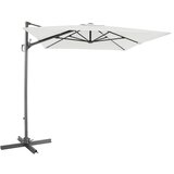 SUNFUN viseći suncobran Sorrento (Ecru, D x Š: 250 x 200 cm) Cijene