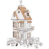 PUZLIANA dreamhouse drvena kućica 80 cm, sa nameštajem | Eponuda.com
