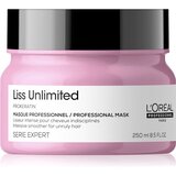 L´Oréal Paris Serie Expert Liss Unlimited maska za glajenje las za neobvladljive lase 250 ml | Shoptok.si