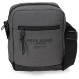 PepeJeans Waltford muška torba na rame - Tamno siva ( 72.754.41 ) Cene