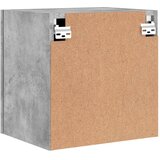  Zidni TV ormarići 2 kom siva boja betona 40,5x30x40 cm drveni | shoptok.hr