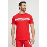 Bikkembergs Majice s kratkimi rokavi BKK2MTS03 Rdeča cene