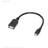 Logilink Micro USB B/M to USB A/F OTG cable 0.2m AA0035 | Eponuda.ba