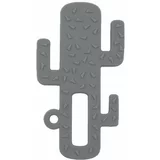 Minikoioi grickalica od mekanog silikona Cactus siva