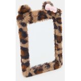 Sinsay Kozmetičko ogledalo s krznom okvirom u leopard uzorku Hello Kitty | shoptok.hr