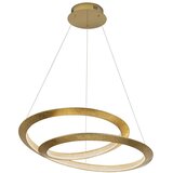 Schuller Večna obeska svetilka zlati listi d60, (21006569) | Shoptok.si