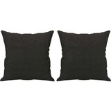  4-dijelni set sofa s jastucima crni od tkanine | shoptok.hr
