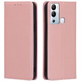 INORCO Za Infinix Hot 12i 4G PU usnje+TPU telefonska torbica s telečjo teksturo, magnetno zapiranje, pokrov stojala za denarnico, (22034935) | Shoptok.si