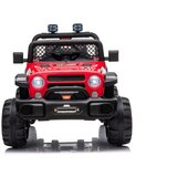 Lean_Toys Avto na akumulator All ride 12V rdeča | Shoptok.si