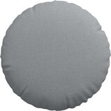  Jastučići za sjedenje 2 pcs Svijetlo siva Ø50 x 19 cm tkanina | shoptok.hr