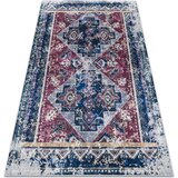 RugsX Preproge ANDRE 1136 pralna preproga orientalski vintage pro 120x170 cm Rdeča | Shoptok.si