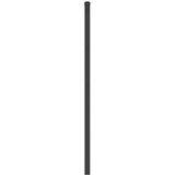  Metalno uzglavlje crno 100 cm | shoptok.hr