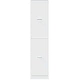 vidaXL lekarniška omara bela 40x41x174,5 cm inženirski les | Shoptok.si