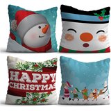 WALLXPERT ukrasni jastuk set 4 komada NYXMAS13 Cene