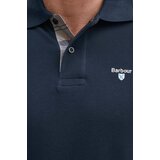 Barbour Pamučna polo majica Tartan Pique Polo boja: tamno plava, s aplikacijom, MML0012 | shoptok.hr