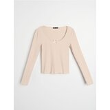 Sinsay Rebrasta majica/bluza | shoptok.hr