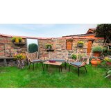 Acamp Lounge Garnitura Korfu, 4-Delni Set, Temno Siva | Shoptok.si