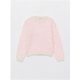LC Waikiki Crew Neck Patterned Long Sleeve Girl's Knitwear Sweater | ePonuda.com