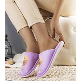 Gemre Purple Soft Diealings Slippers | Shoptok.si