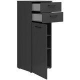 CARRYHOME KOMODA, barve grafita | Shoptok.si