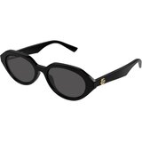 Gucci GG2178S 001 ONE SIZE (53) Črna/Siva | Shoptok.si