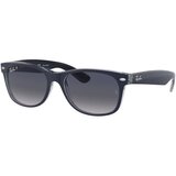 Ray-ban New Wayfarer RB2132 660778 Polarized M (55) Modra/Modra Cene