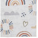 Think Rugs Krem dječji tepih 120x170 cm Vida Kids Rainbow – | shoptok.hr