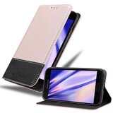 Cadorabo Case, združljiv s Samsungom v rose Gold Black - zaščitni pokrov z magnetnim zapiranjem, stoječo funkcijo in režo za kartico, (20592841) | Shoptok.si