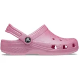 Crocs Natikači Classic Glitter Kids Clog T 206992 Roza