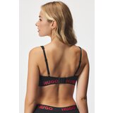 Hugo Boss Podložen modrček HUGO Sporty, brez kosti | Shoptok.si