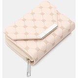 Sinsay Novčanik s preklopom i patentnim zatvaračem s monogramskim uzorkom | shoptok.hr