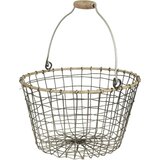  Okrogla žična košara "Alvar" - majhna | Shoptok.si